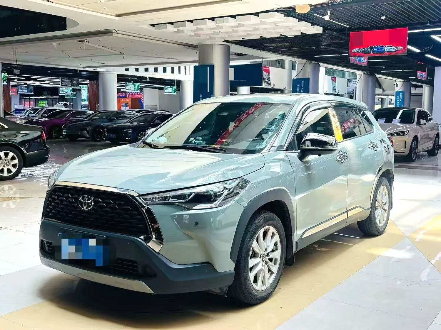 TOYOTA Corolla Cross