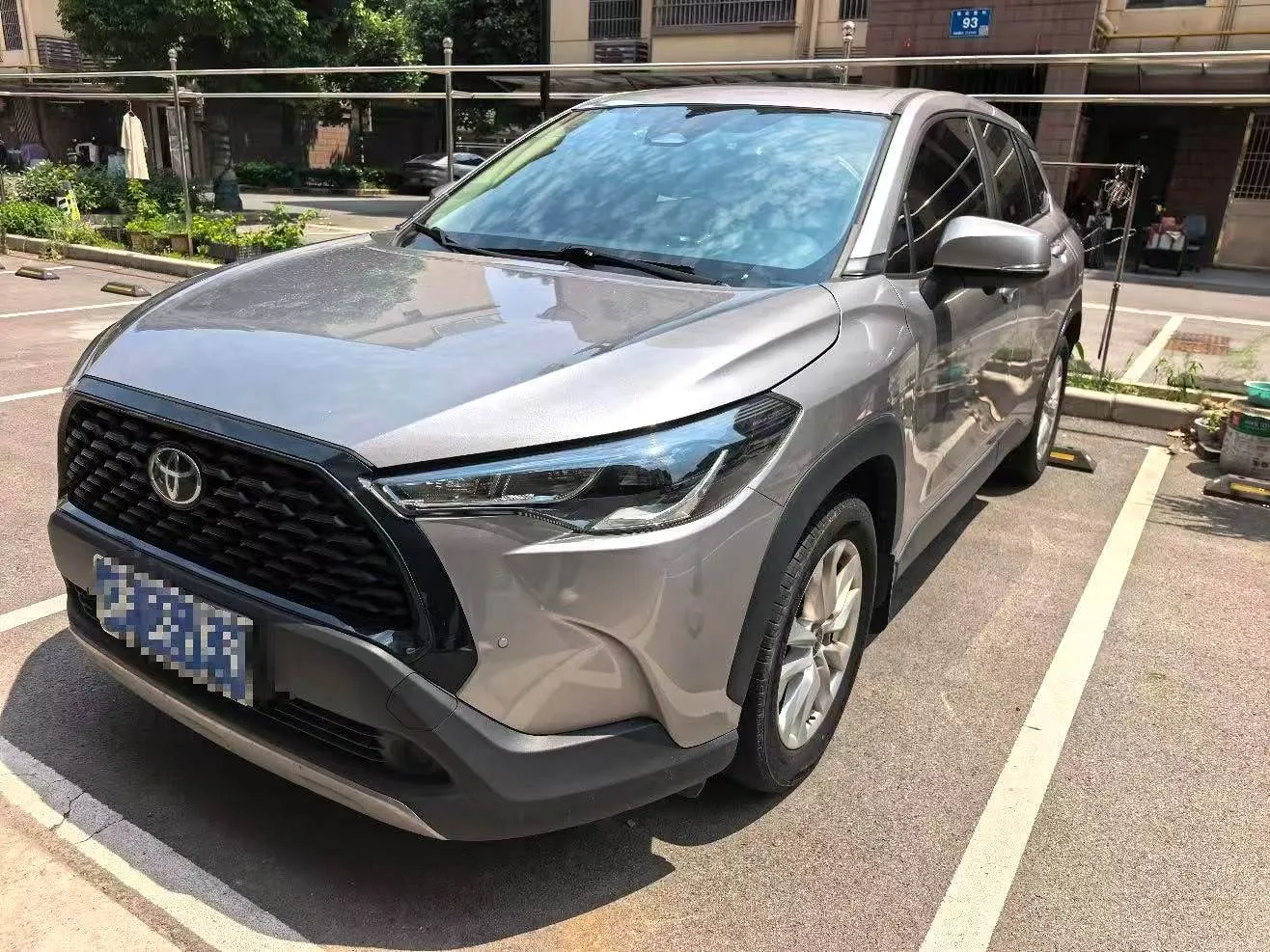 TOYOTA Corolla Cross