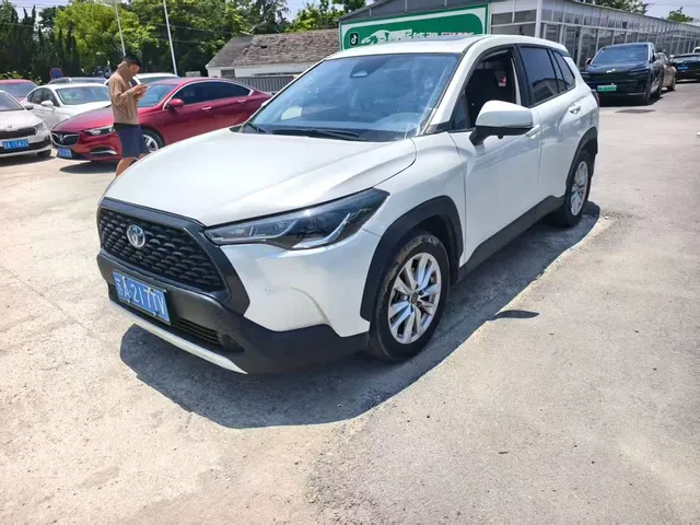 TOYOTA Corolla Cross Hybrid Corolla Cross Hybrid 2023 2.0 CVT Elite Edition Automatic