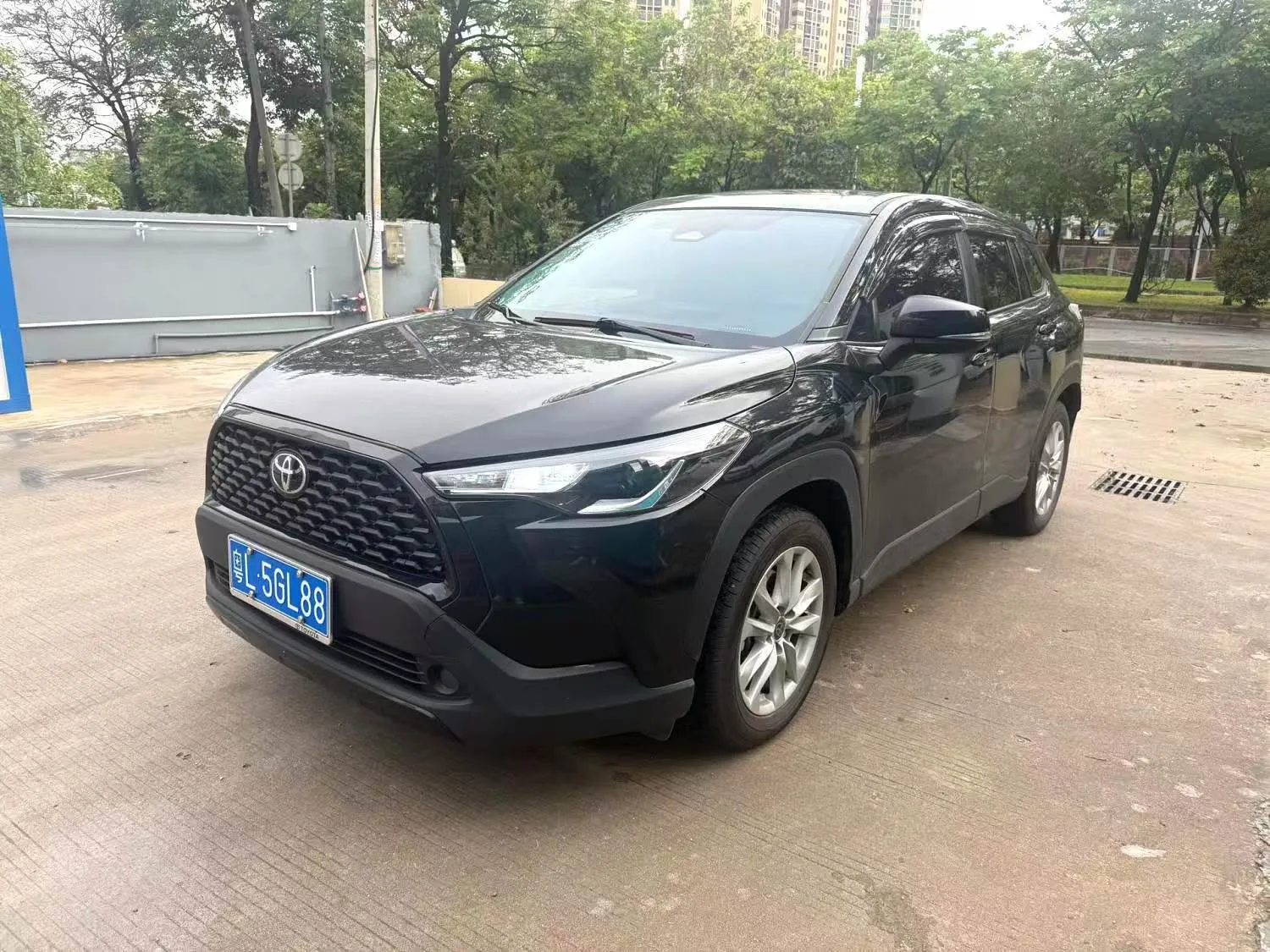 TOYOTA Corolla Cross