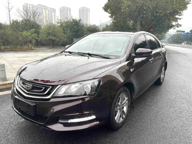 GEELY Emgrand Emgrand Sedan 2016 1.5 Upward CVT Automatic