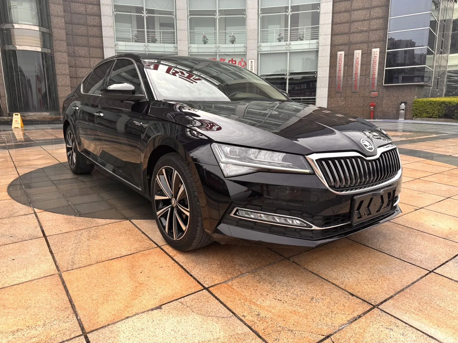 Skoda Superb
