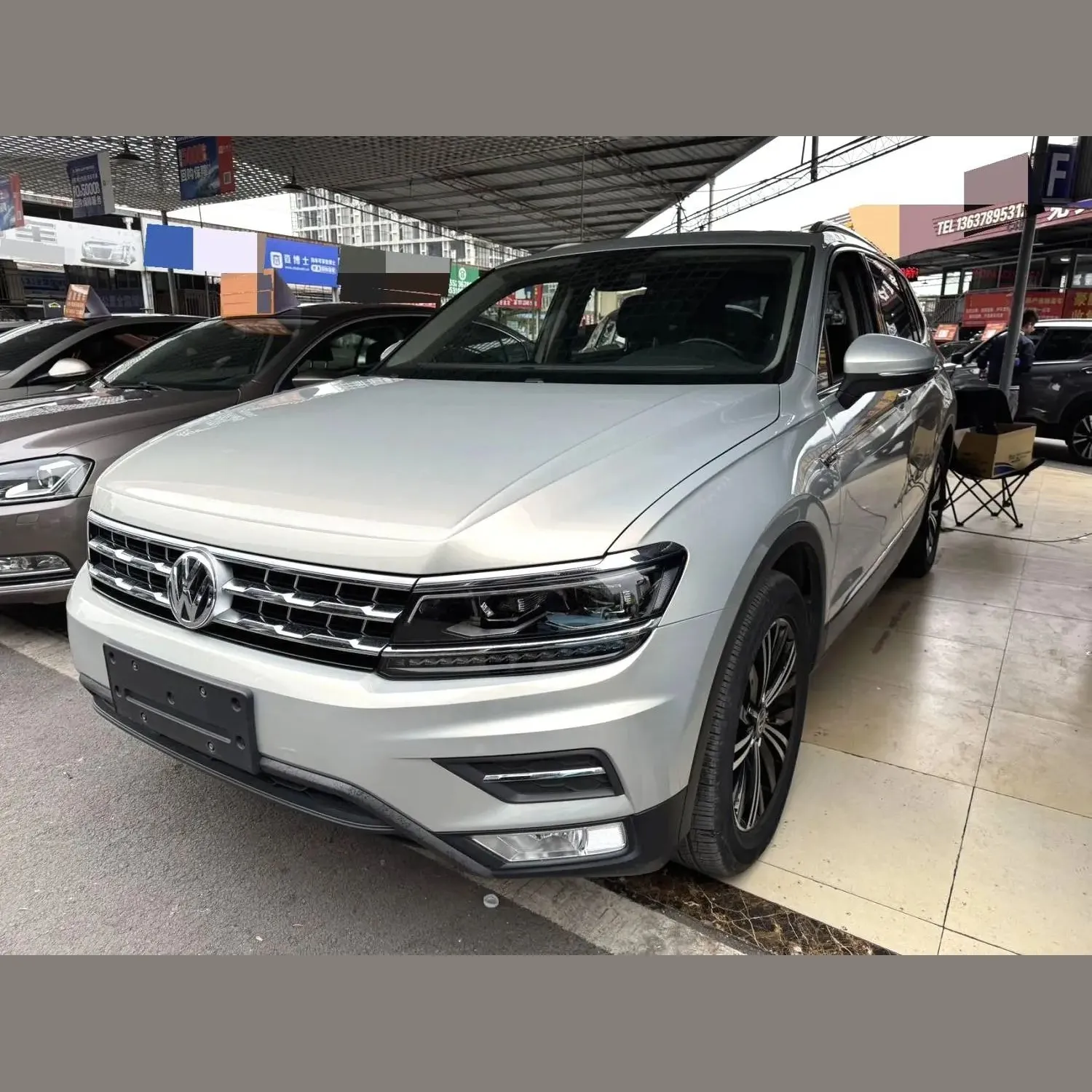 Volkswagen Tiguan L