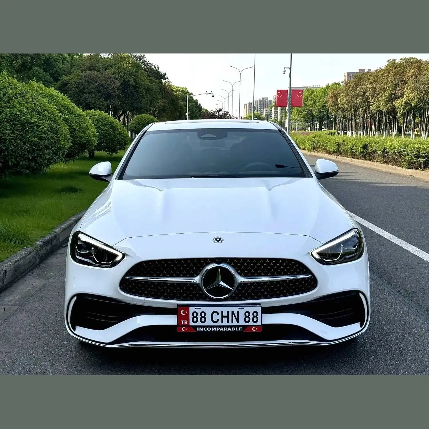 Mercedes-Benz C-Class